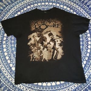 My Chemical Romance The Black Parade t shirt